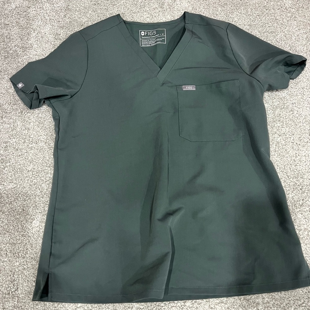 Figs Scrub Top - image 1